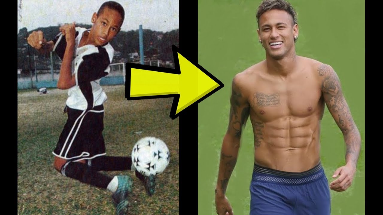 Neymar Transformation 2018 | From 1 To 26 Years Old