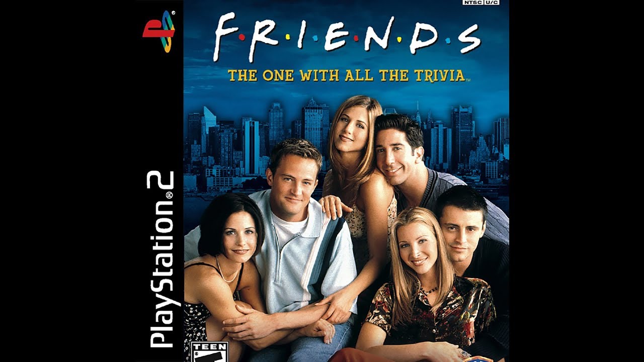Friends: The One With All The Trivia (PS2 longplay)
