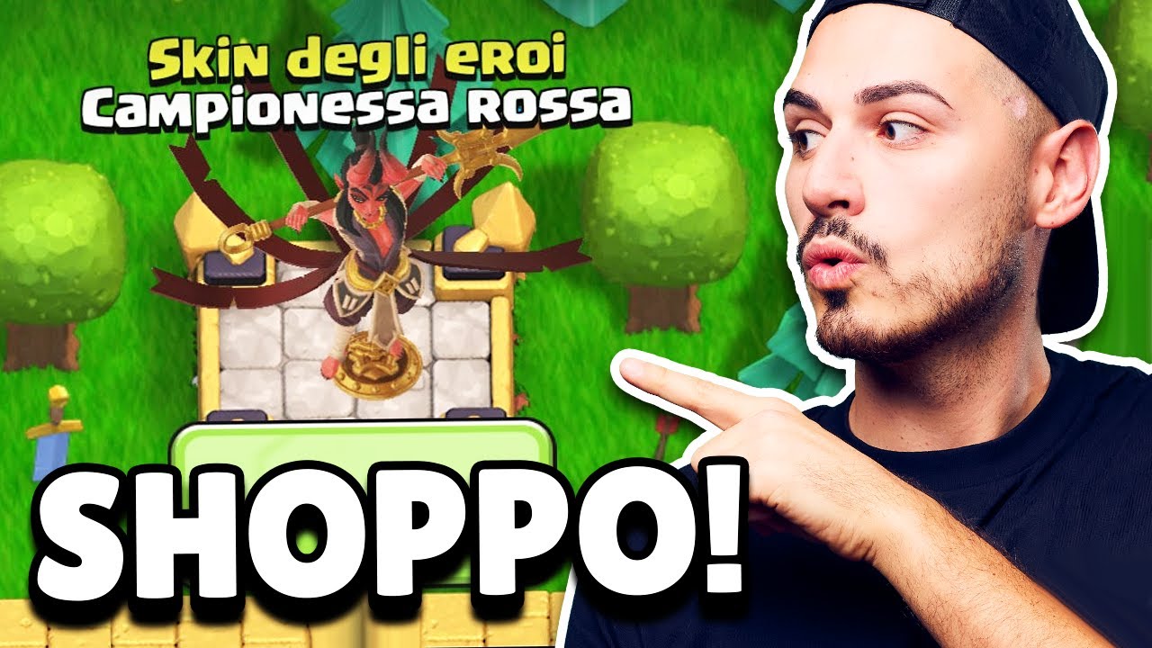 LOVEEE... SHOPPO la STAGIONE SAN VALENTINO di CLASH OF CLANS!