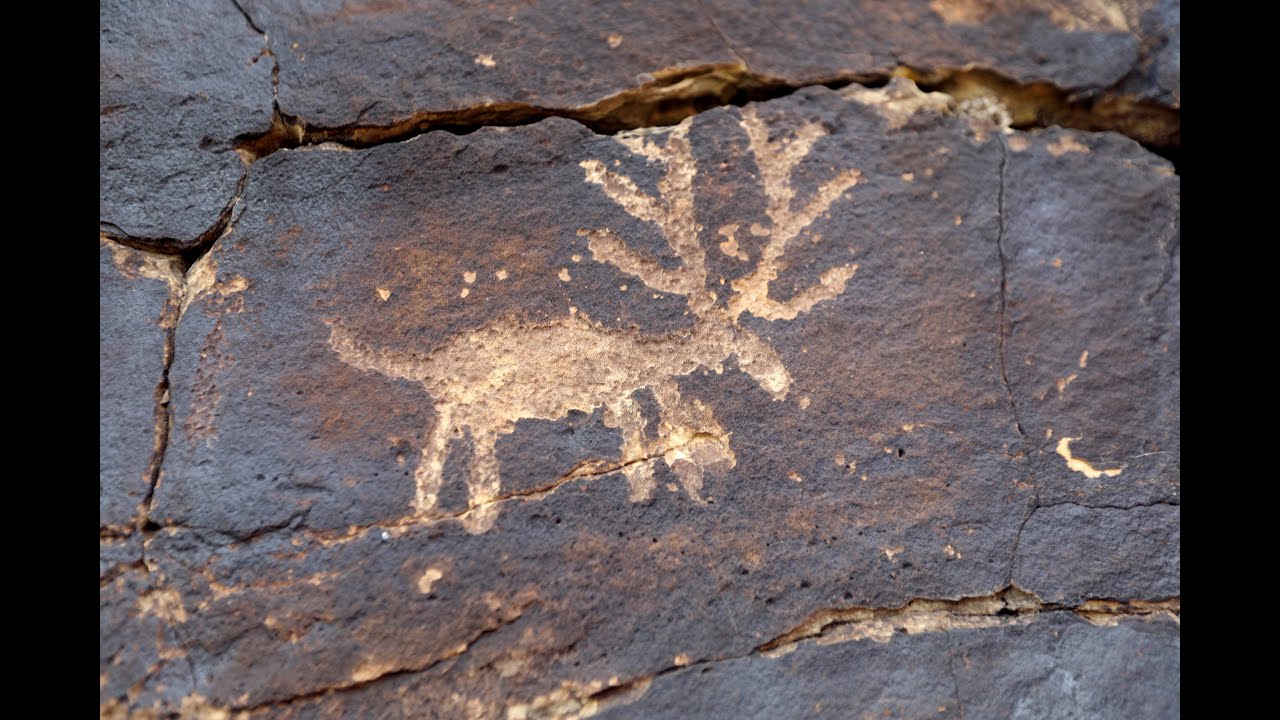 Carrizo Canyon Petroglyphs