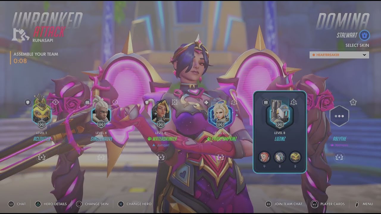 A tiny bit rough for my first game of the day! Overwatch