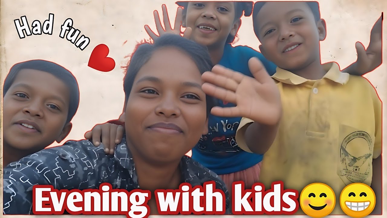 बच्चों ने की मेरी मदद 😁| साथ में Vlogging भी सीखा| #vlog #fun #happy 