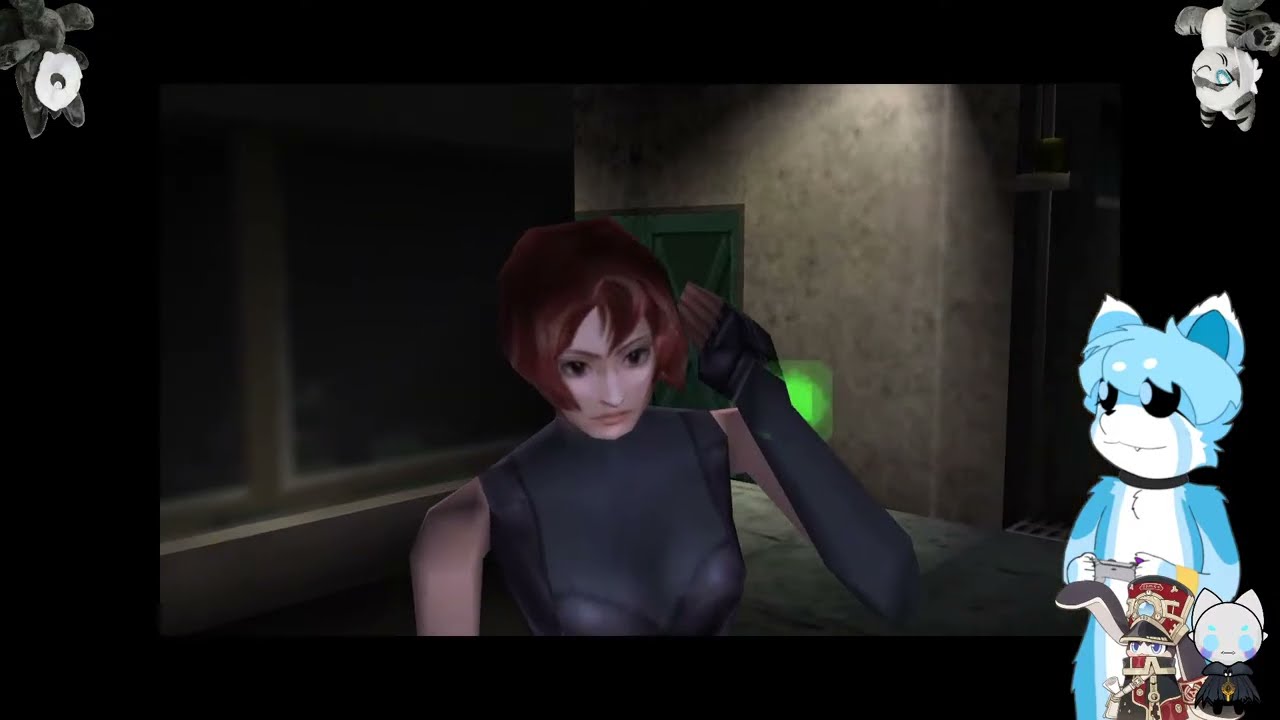 Dino crisis Playthrough Pt 1: infiltrate sour