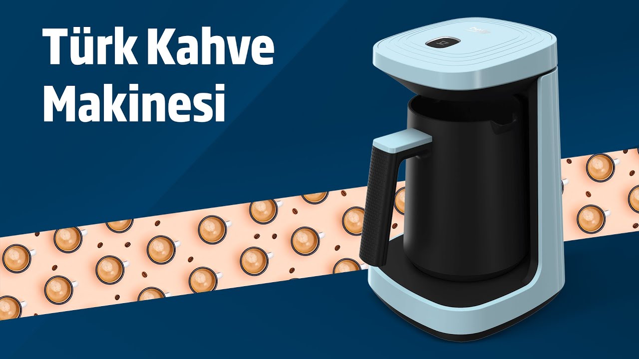 Beko T&uuml;rk Kahve Makinesi ile Bol K&ouml;p&uuml;kl&uuml; Kahveniz Hazır!