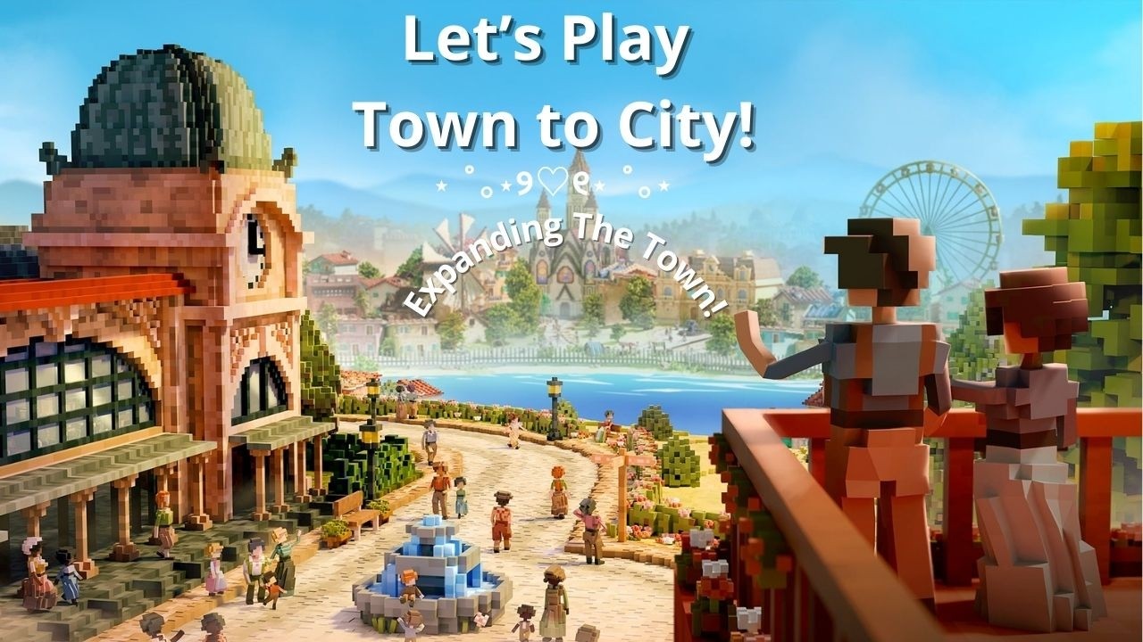 This Town Just Got a Huge Upgrade!  | Let's Play Town to City