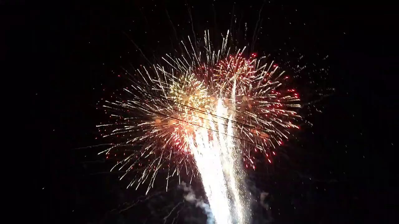 Canonsburg 2017 4th of July Fireworks (pyro point of view)