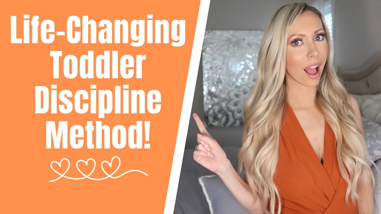 Toddler Discipline Method that Changed My Life!