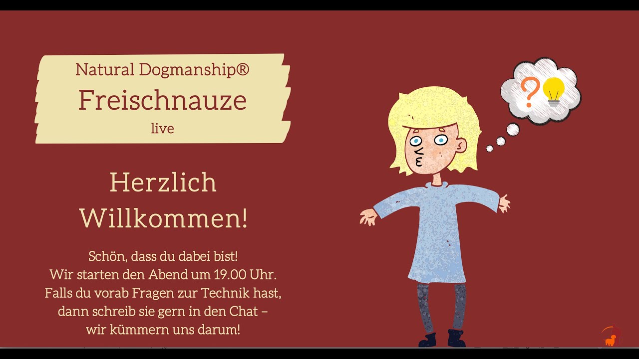Natural Dogmanship® Freischnauze | gratis |