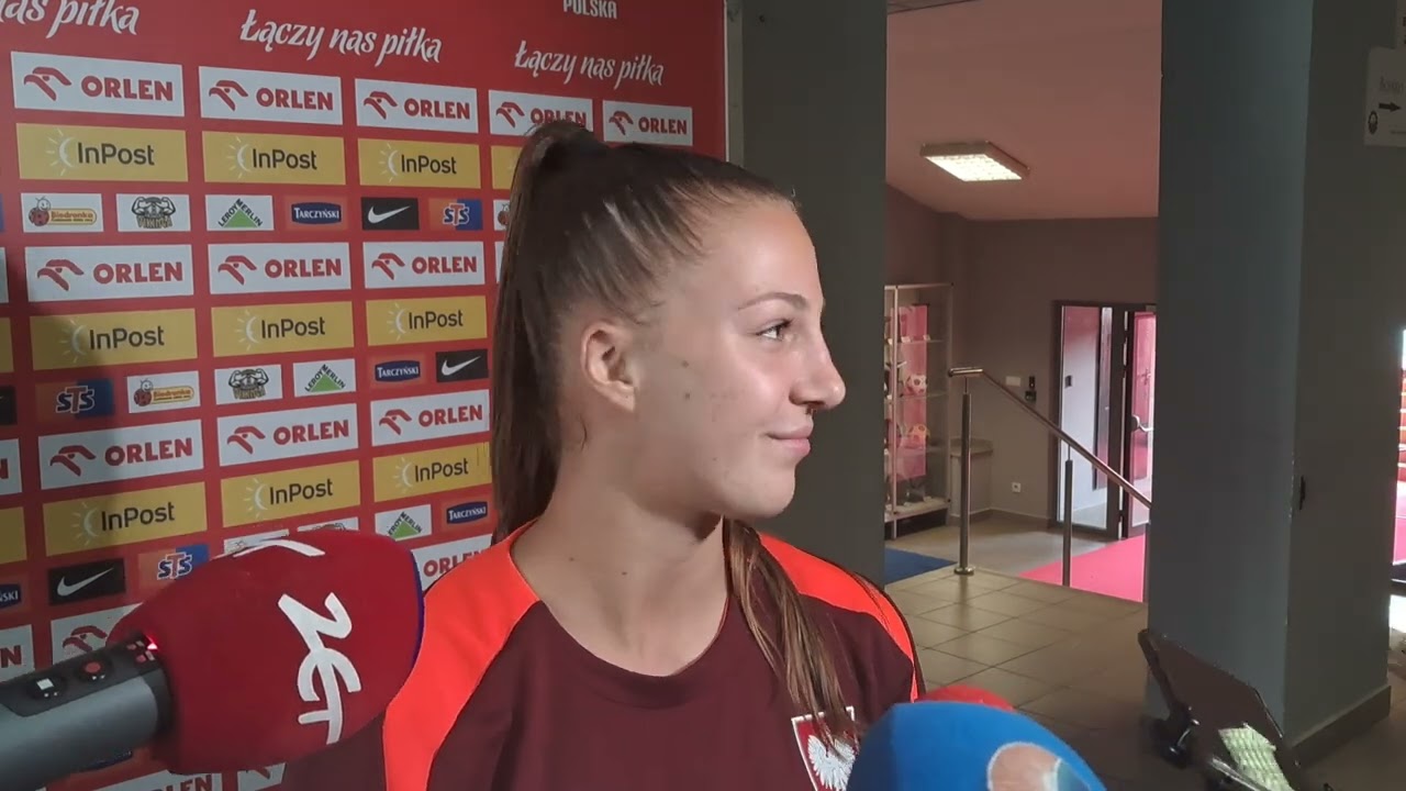 Emilia Szymczak po meczu Polska-Ukraina