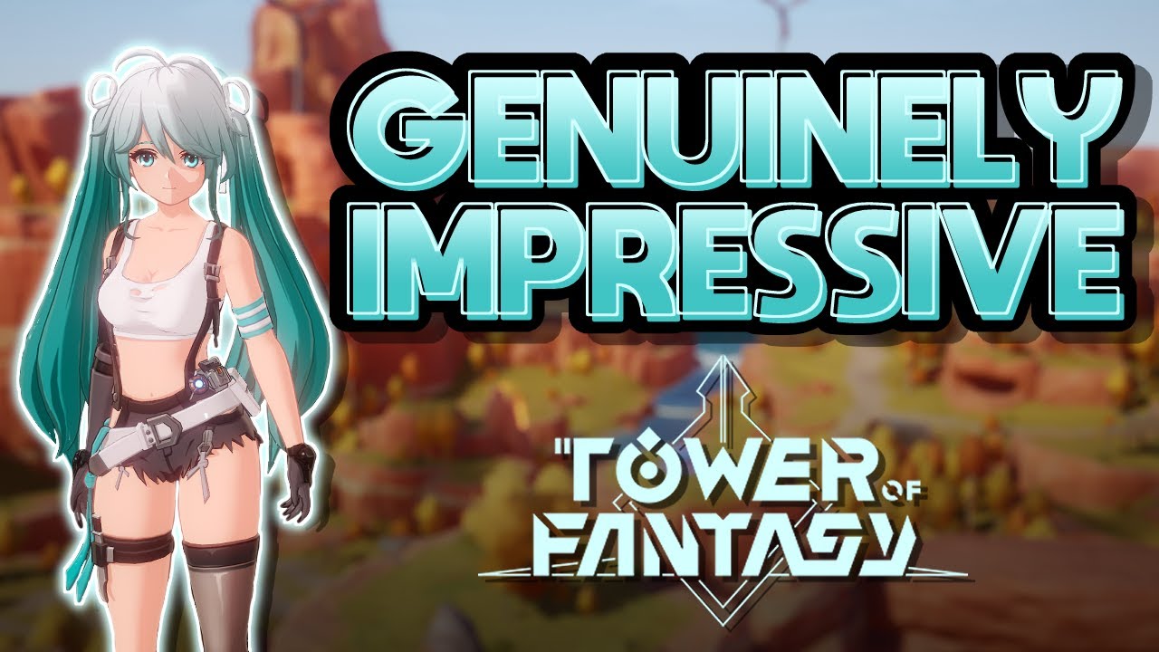 A Genshin Player's First Impressions of Tower of Fantasy [CBT]