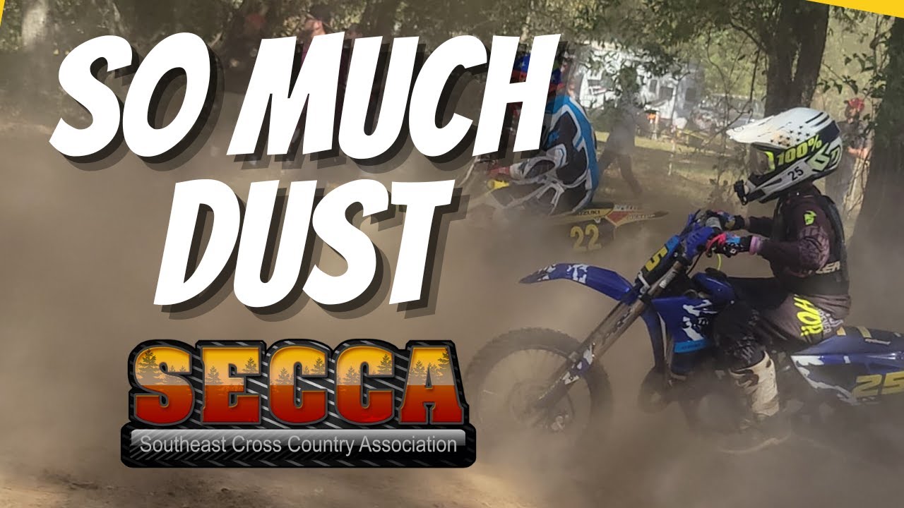 SECCA RD 8 HOMESTEAD (aka The Dustbowl) Youth B. my race recap