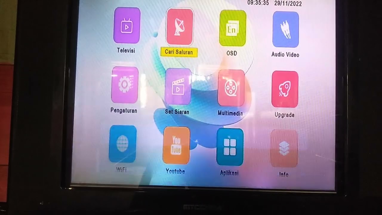 tes tv digital di lampung barat baru dpt 10 siaran @tvdigital @tvdigitallampung