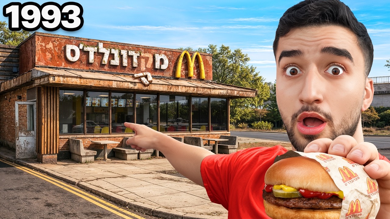 אכלתי במסעדות הכי ותיקות בישראל!! (60 שנה!!)