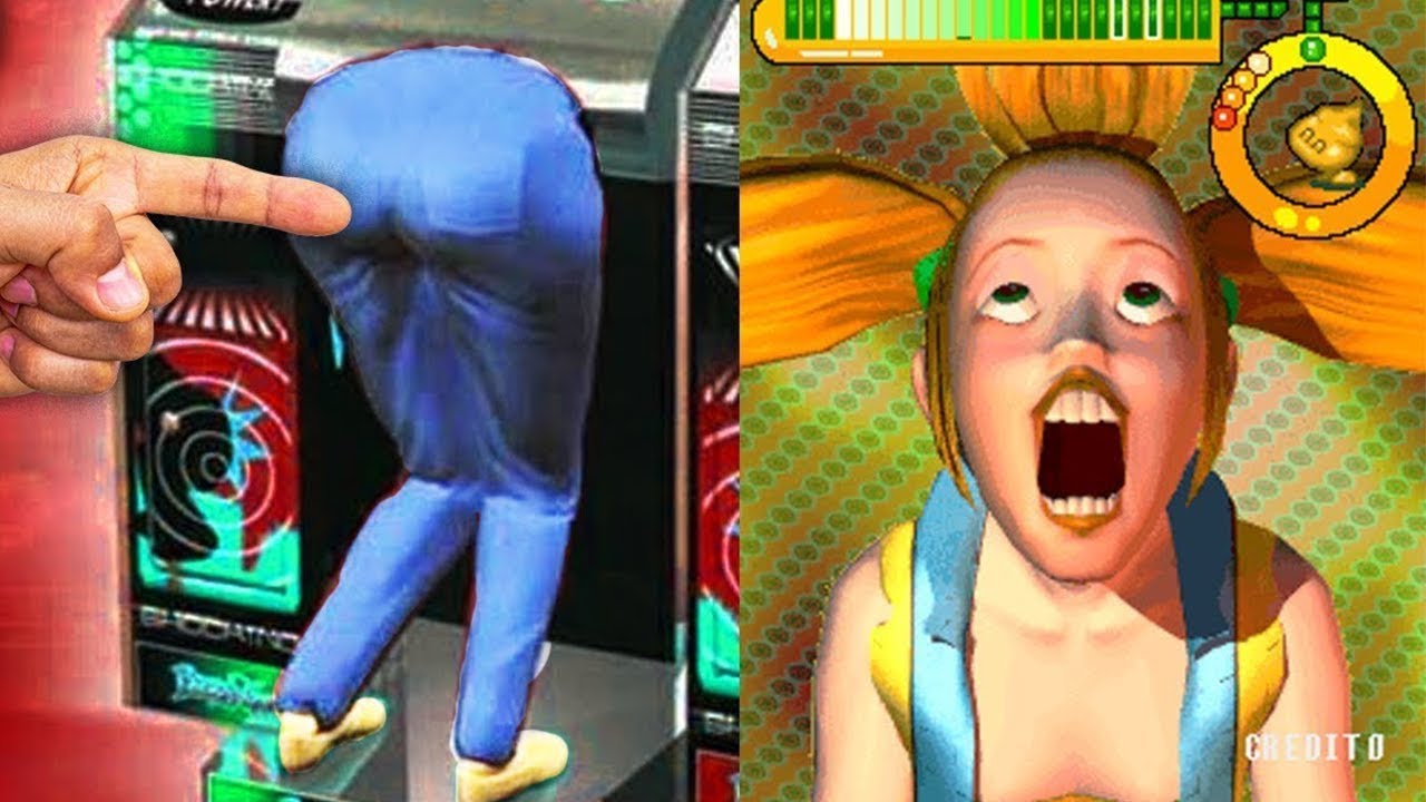 6 Most Weird Arcade Games In The World
