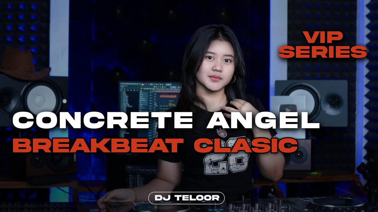 BREAKBEAT CONCRETE ANGEL 2025 | DJ TELOOR 