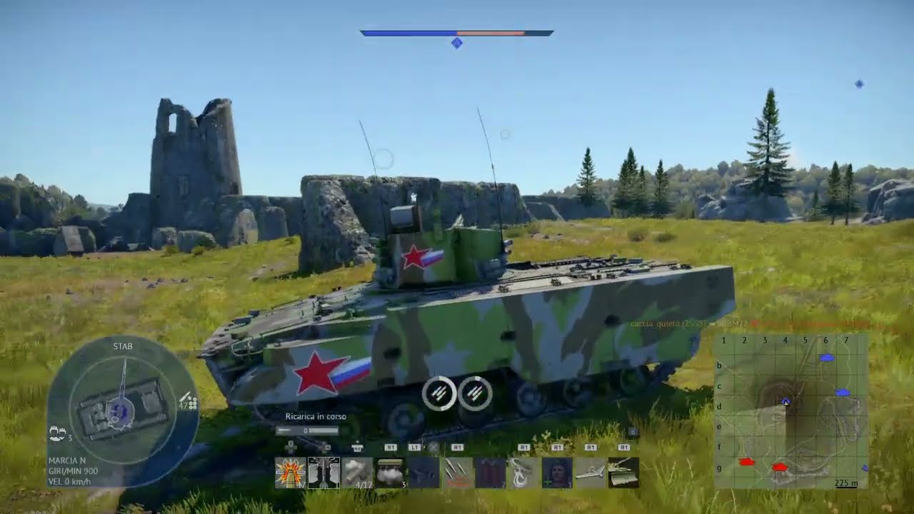 War Thunder Carpazi