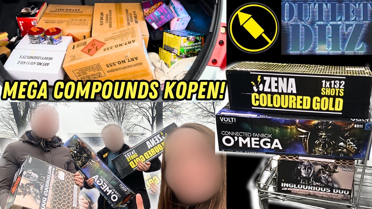 VEEL VUURWERK SHOPPEN NEDERLAND! 24/25