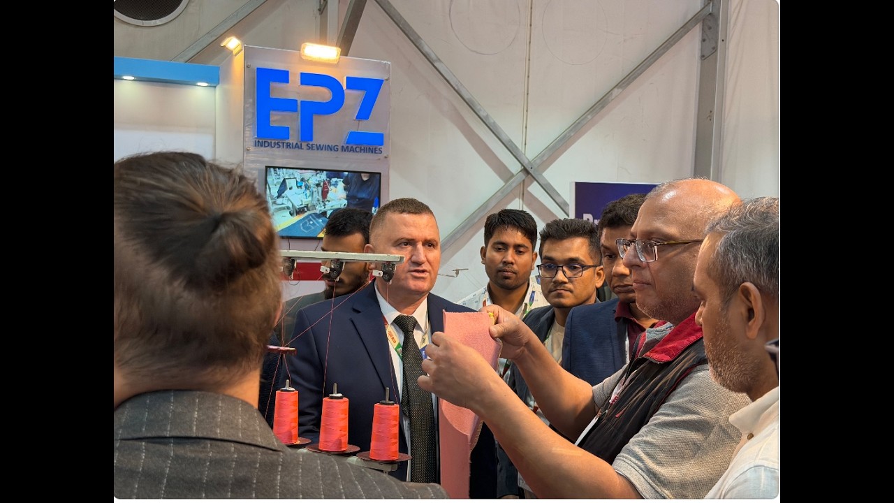 GTB – Garment Technology Bangladesh 2026 | Empenzo Americas