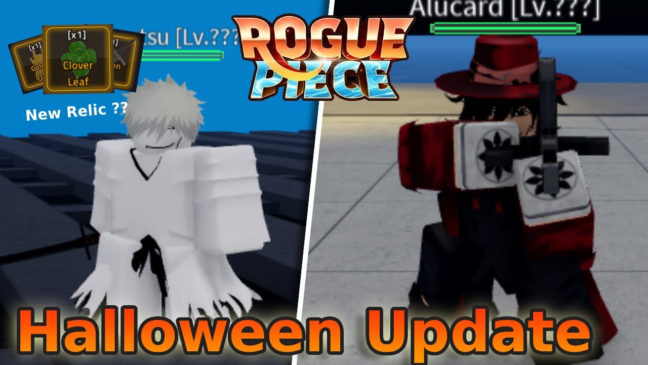 สรุปอัพเดท Halloween ที่มือใหม่ยิ้มเพราะ Alucard ทำง่ายมากและมี X2  | Roblox Rouge Piece