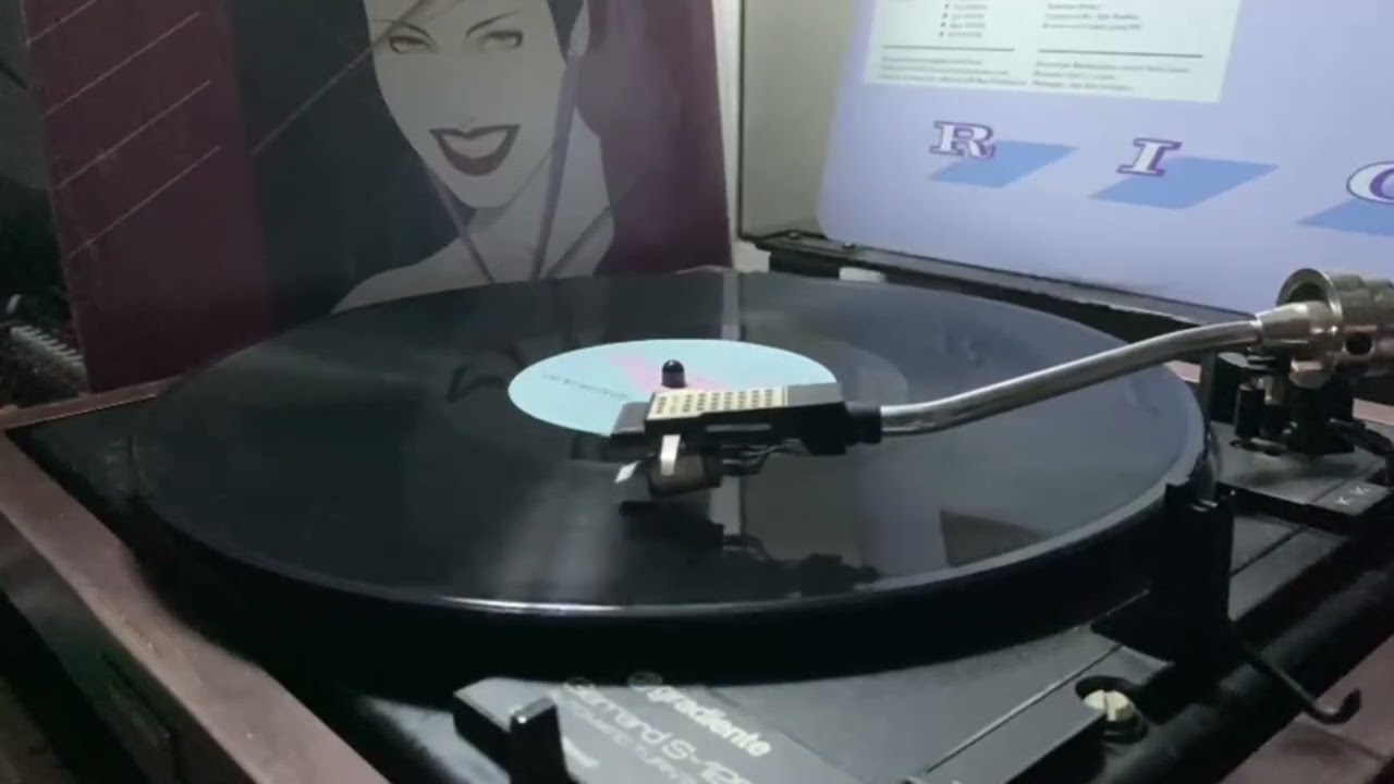 Vinyl Lp Rio - Duran Duran: Save a Prayer (Garrard S-125, 1979)