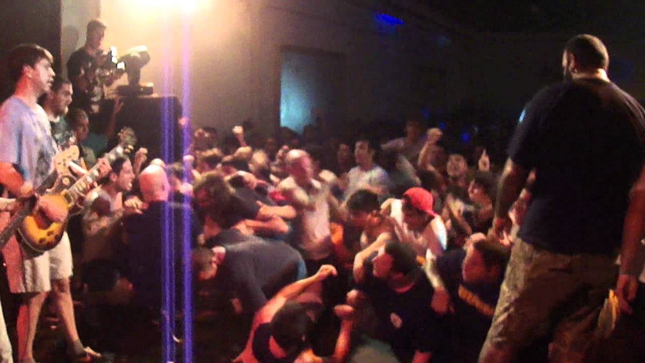 Gorilla Biscuits 'Big mouth' Buenos Aires Argentina 17.11.11