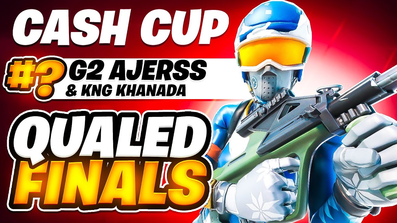 QUALIFIED for SEASON 2 DUO CASH CUP FINALS w/ Khanada