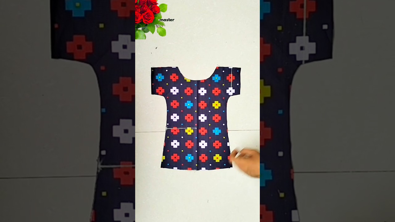 Stylish Top Cutting & Stitching Tutorial | Easy Sewing for Beginners