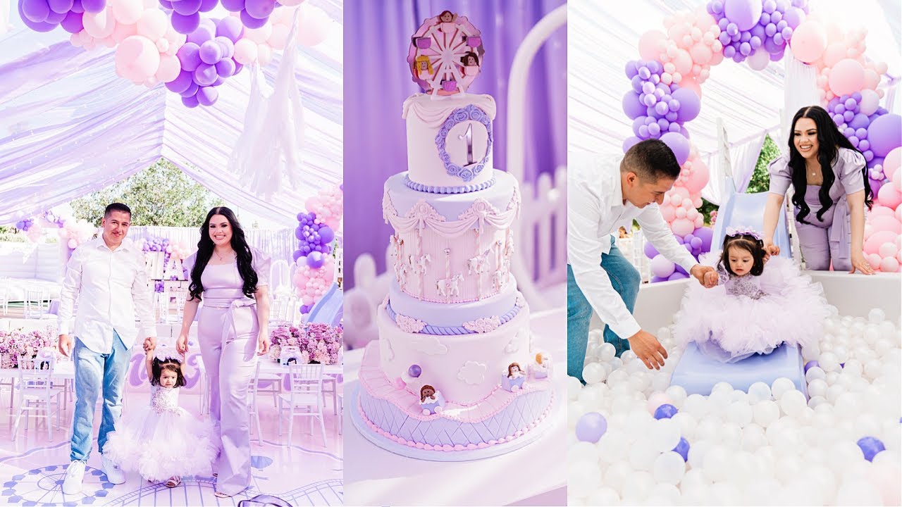 Mia's Magical First Birthday Party!