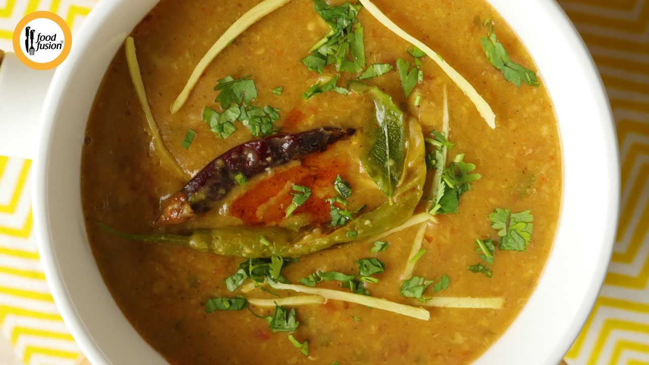 Panchmel Dal Recipe By Food Fusion