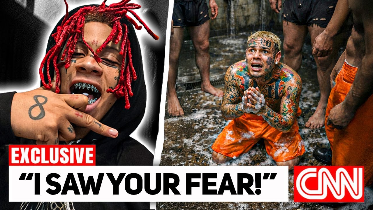 Trippie Redd EXPOSES 6ix9ine’s Life In Jail.. (This Is DARK!)