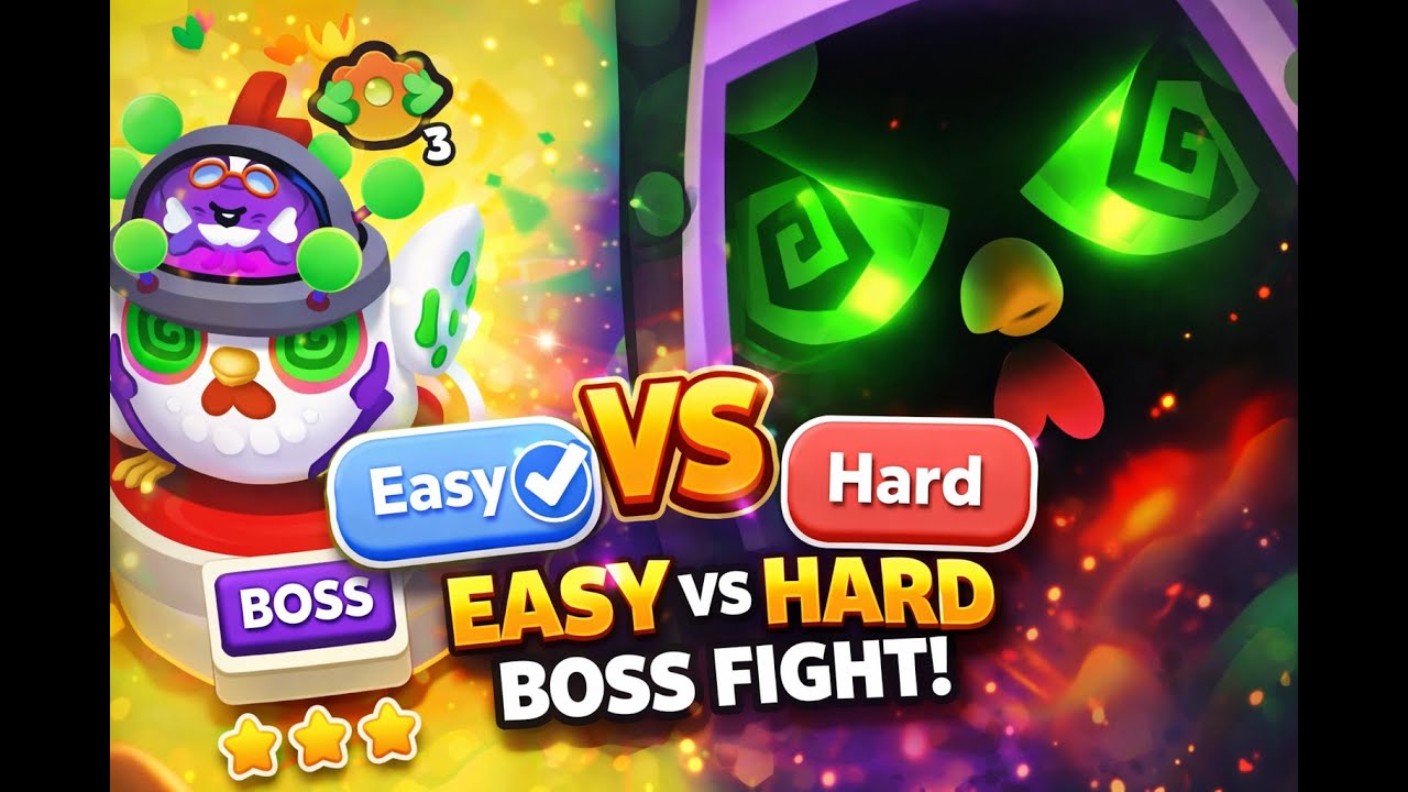 Dr. Roostermind vs ME!!! EASY & HARD mode! | Boddle