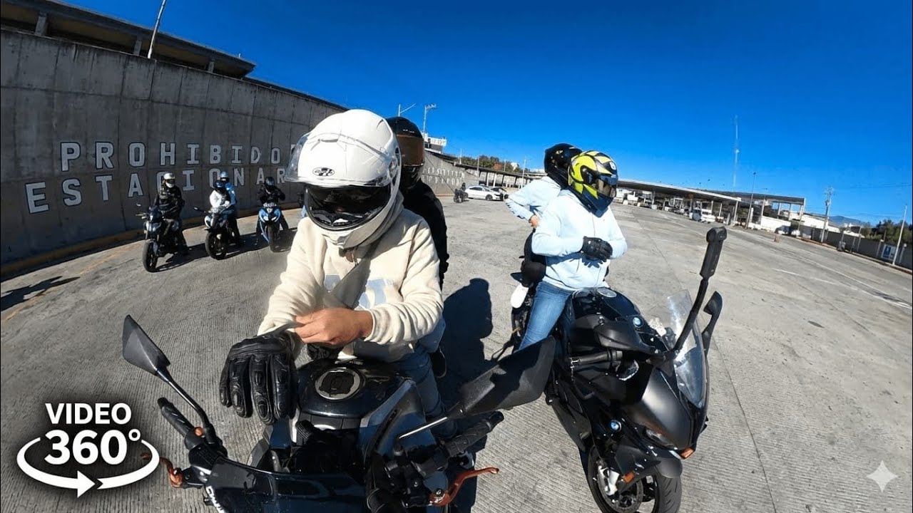 Video 360° Cita doble para desayunar a Cuernavaca 🏍️ parte 8