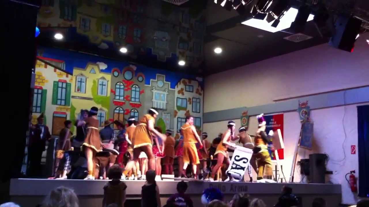 Showtanzgruppe FAME der Fidele Trammebülle Eschweiler