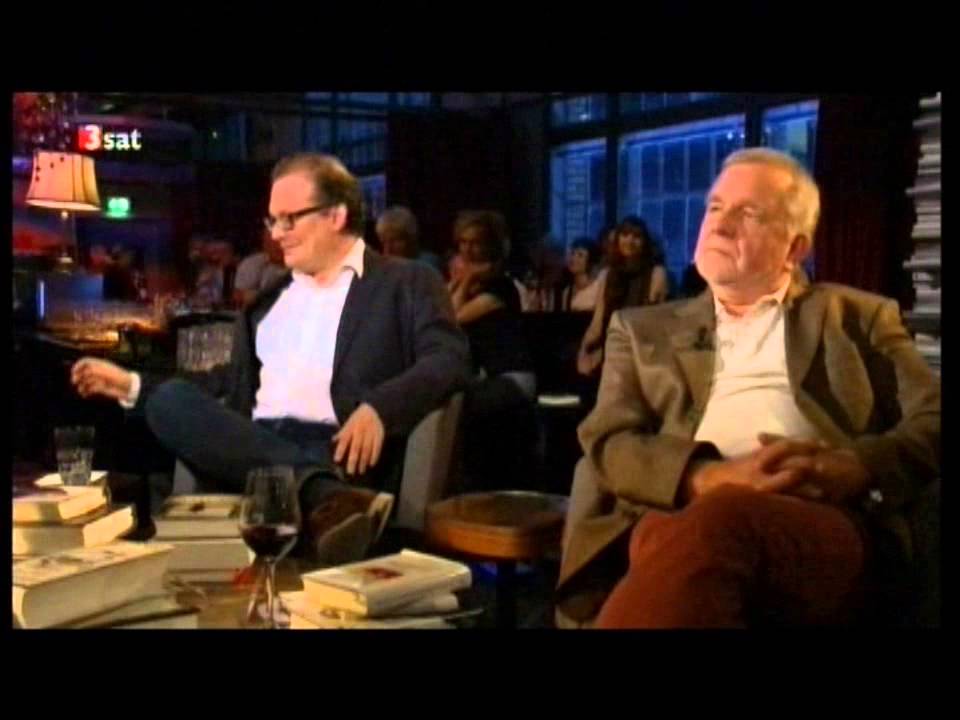 Elke Heidenreich im LC über  Joël Dicker, Die Wahrheit über den Fall Harry Quebert