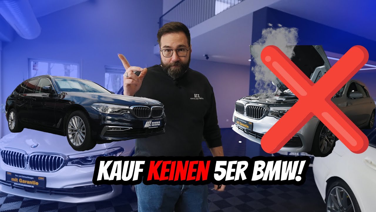 Warum du KEINEN G30 BMW kaufen solltest! Vergleich der BELIEBTESTEN Modelle!