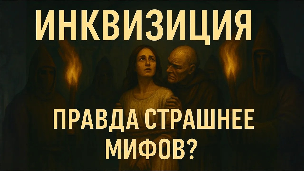 ИНКВИЗИЦИЯ | Как Работала Машина Обвинений? | ИСТОРИЯ ДЛЯ СНА