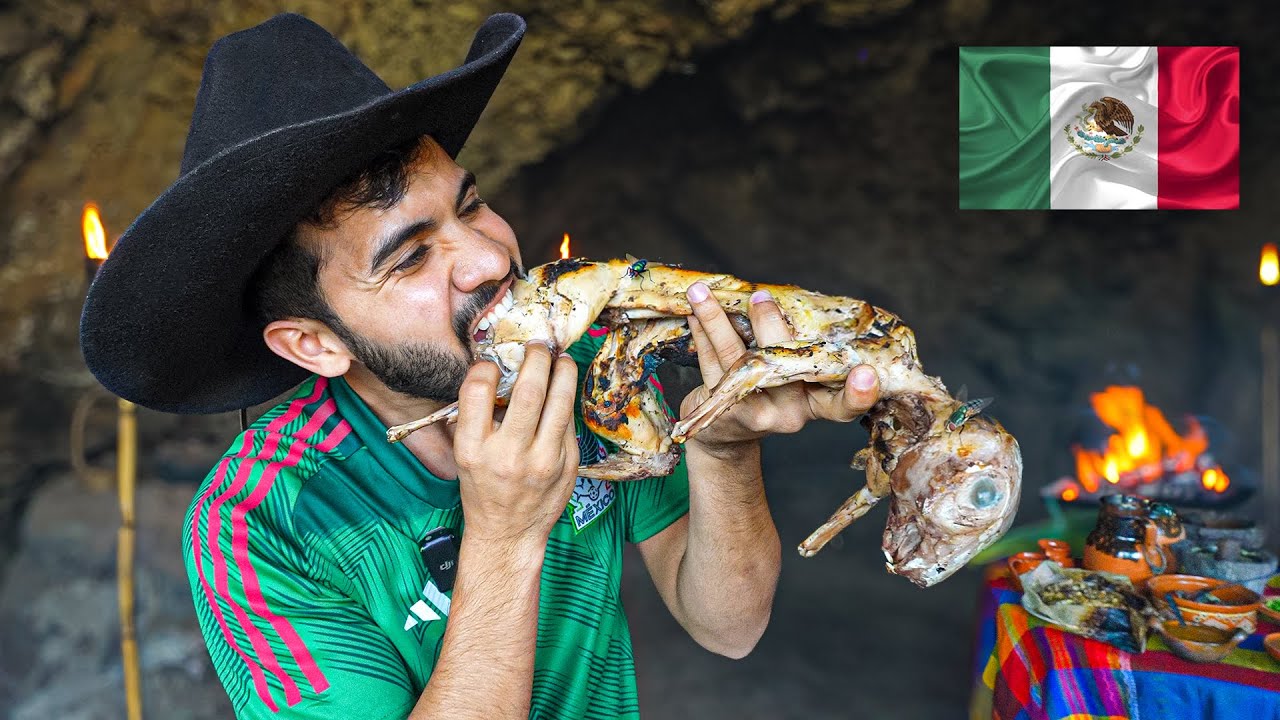 Probando COMIDA CALLEJERA en MÉXICO 🇲🇽