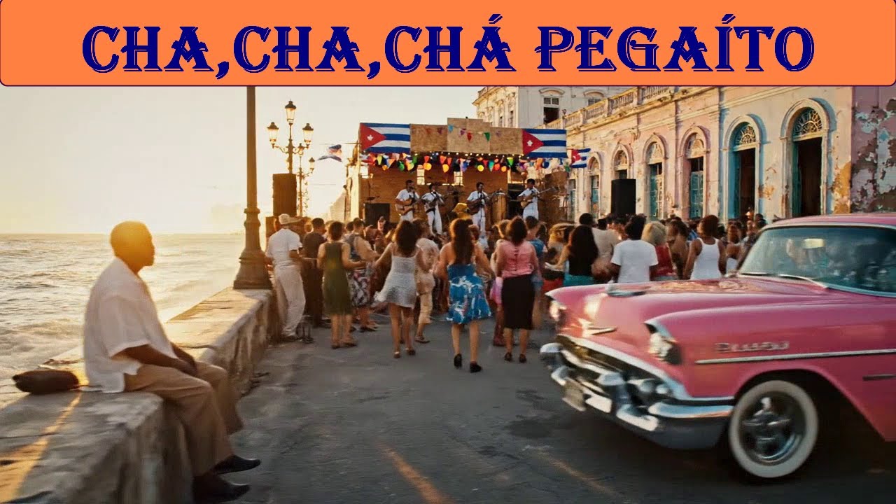 CHA,CHA,CHA, PEGAÍTO (¡ A BAILAR ! 🔔👈)