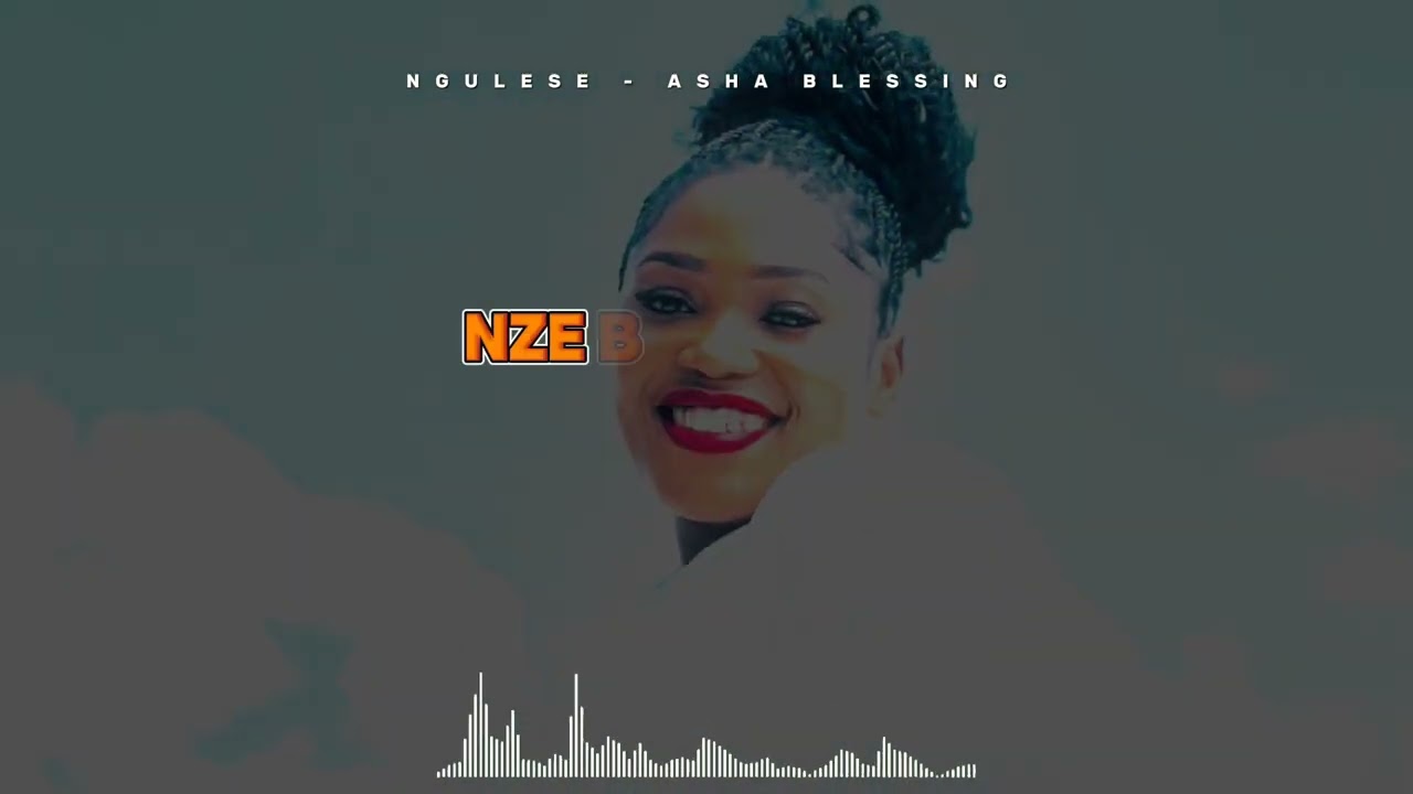 NGULEESE official Lyrics Video  (Asha Blessing)