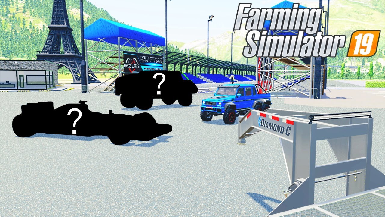 I BOUGHT AN ABANDONED DRAG RACEWAY AND FOUND THIS! | $7.2M WIN | FARMING SIMULATOR 2019