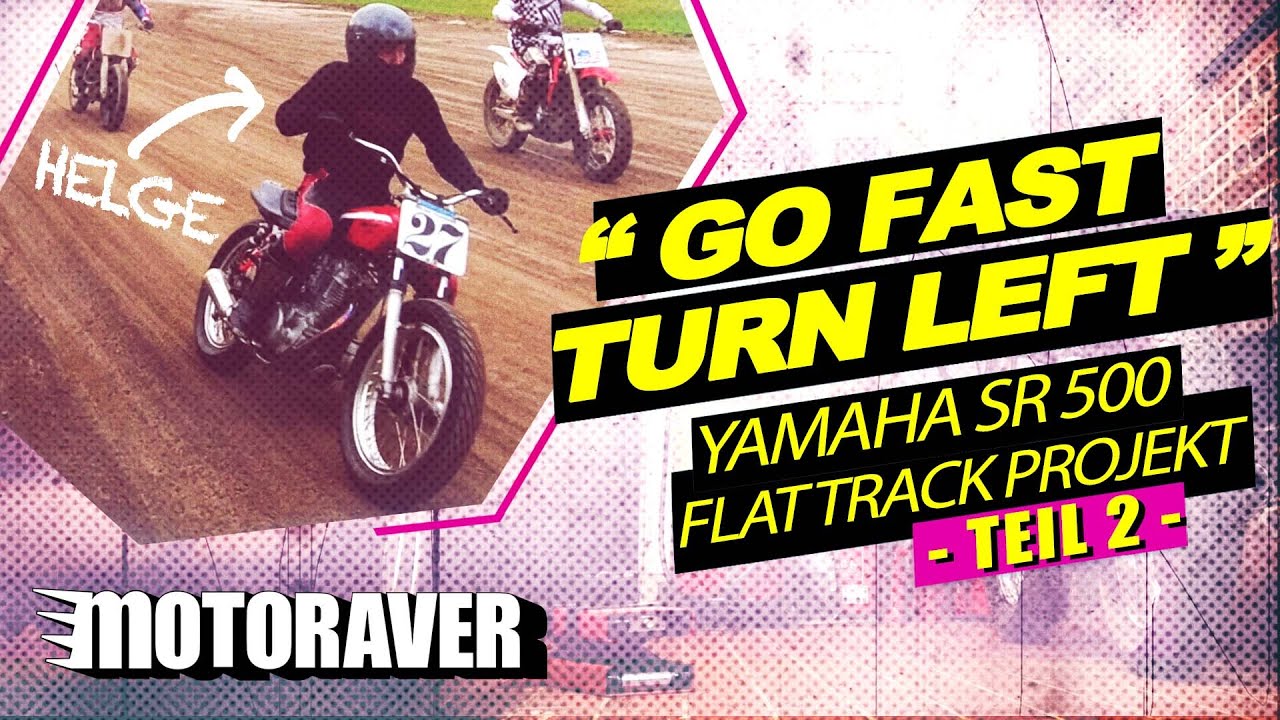 SR 500 Flat Tracker | Teil 2 | Motoraver Engineering