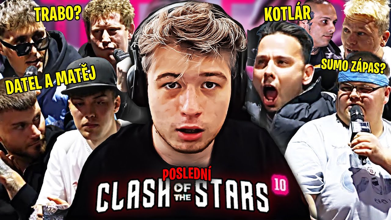 Reakce na poslední tiskovku CLASH 10