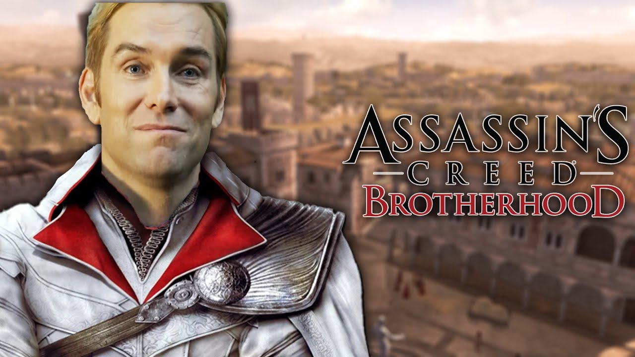 Assassin's Creed Brotherhood — это нечто потрясающее