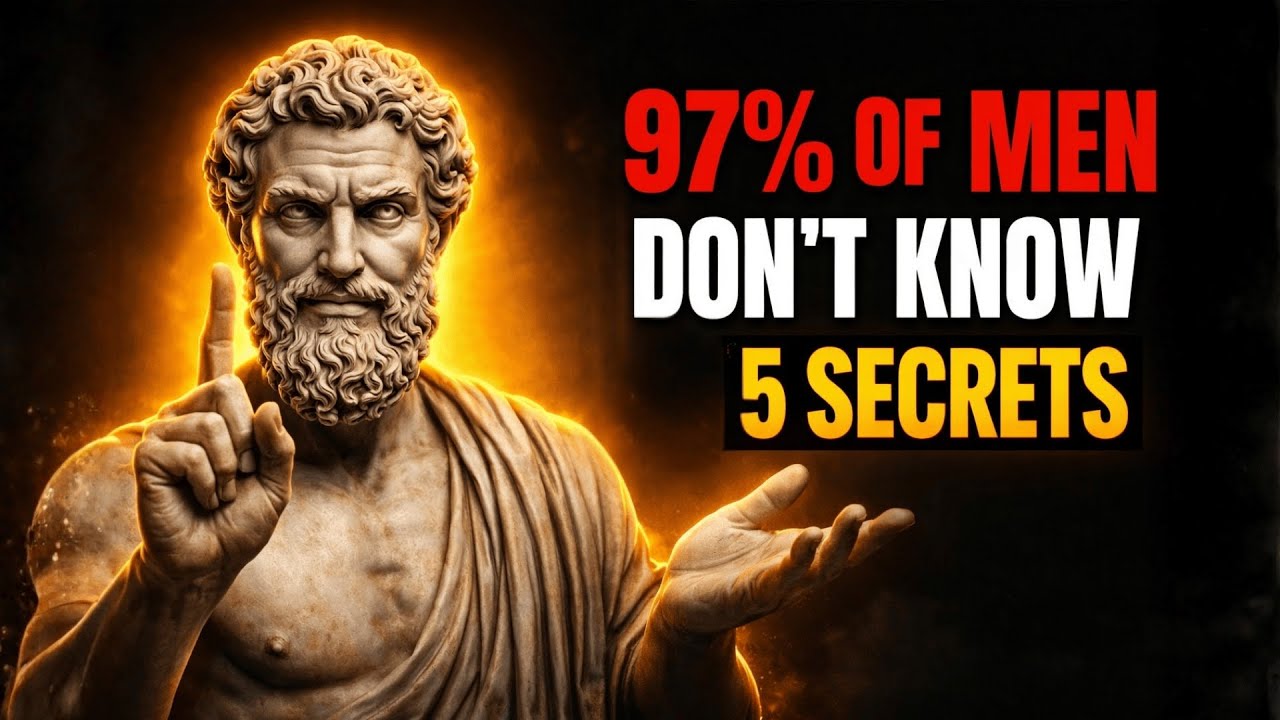 97% of Men Don’t Know These 5 Psychological Secrets About Women! (Must Watch) | Stoicism
