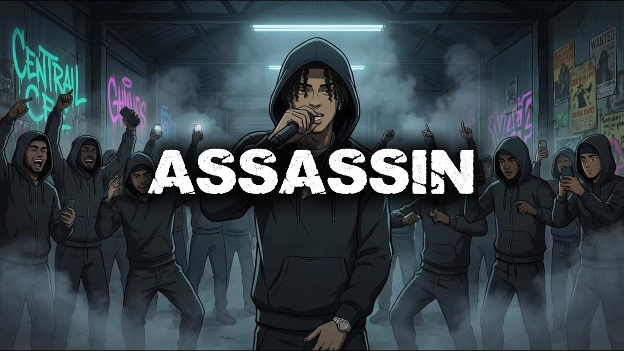 *FREE* Pxrge Trxxxper × X 1ark × DD Osama × NY Drill Type Beat - Assassin【フリートラック】