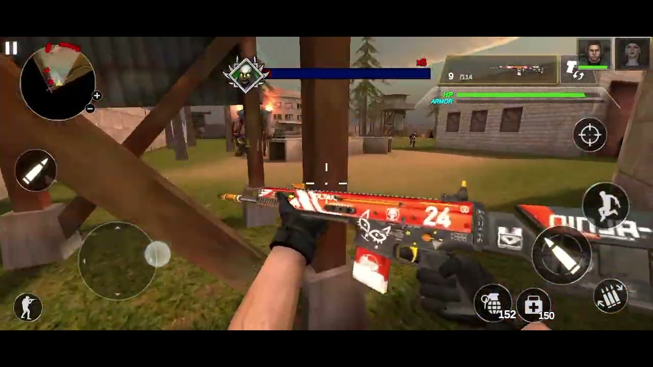 Strike ops Day 7 survival in Dark Jungle 
