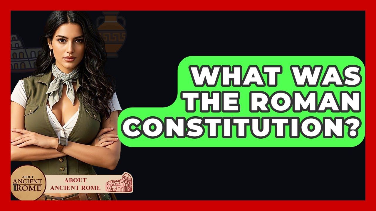 What Was The Roman Constitution? - All About Rome