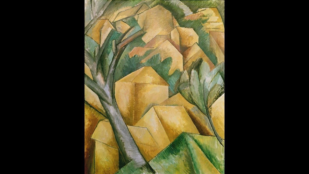 Georges Braque, cofounder of Cubism