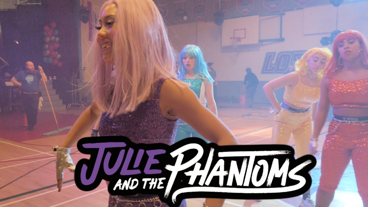 Julie and the Phantoms BTS | Making Dirty Candy