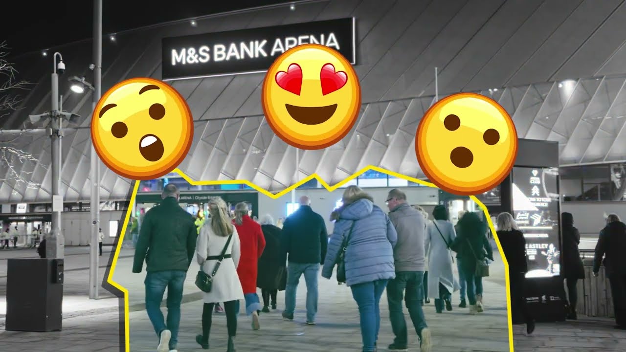 Hospitality at M&S Bank Arena